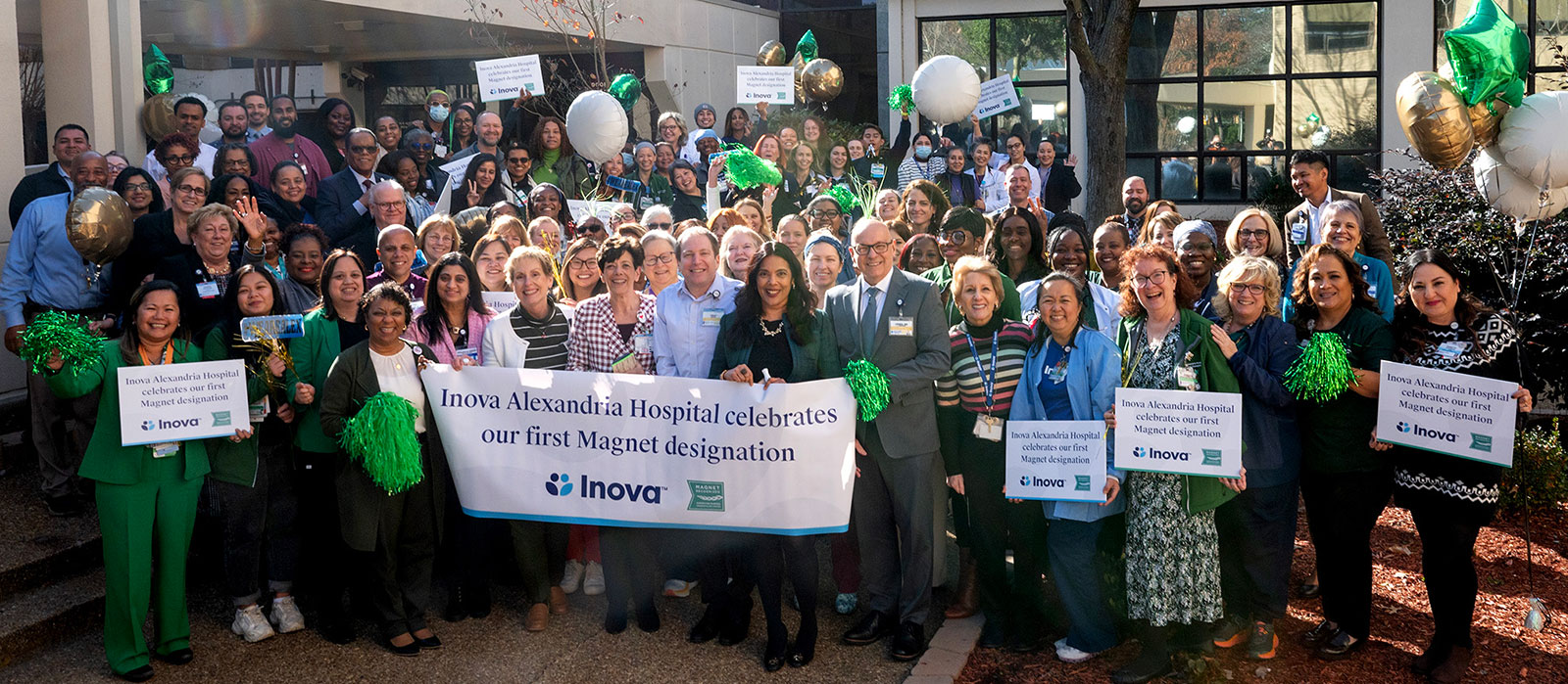 Inova Alexandria Hospital team members