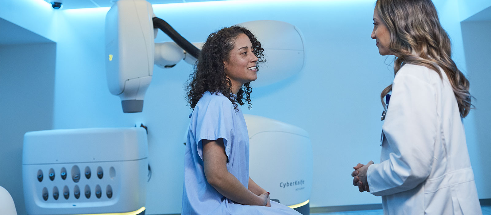 Cancer patient conversation with Oncologist
