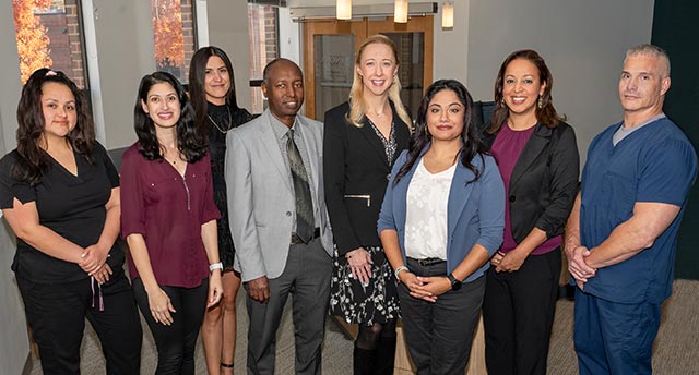 Inova sleep center care team