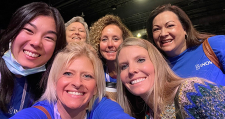 group of nurses