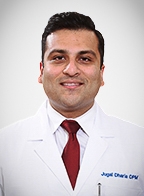 Jugal Dharia, DPM
