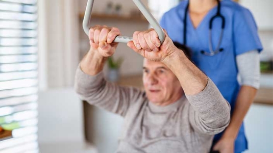 Senior inpatient rehab with nurse