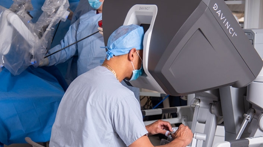 robotic-assisted surgery